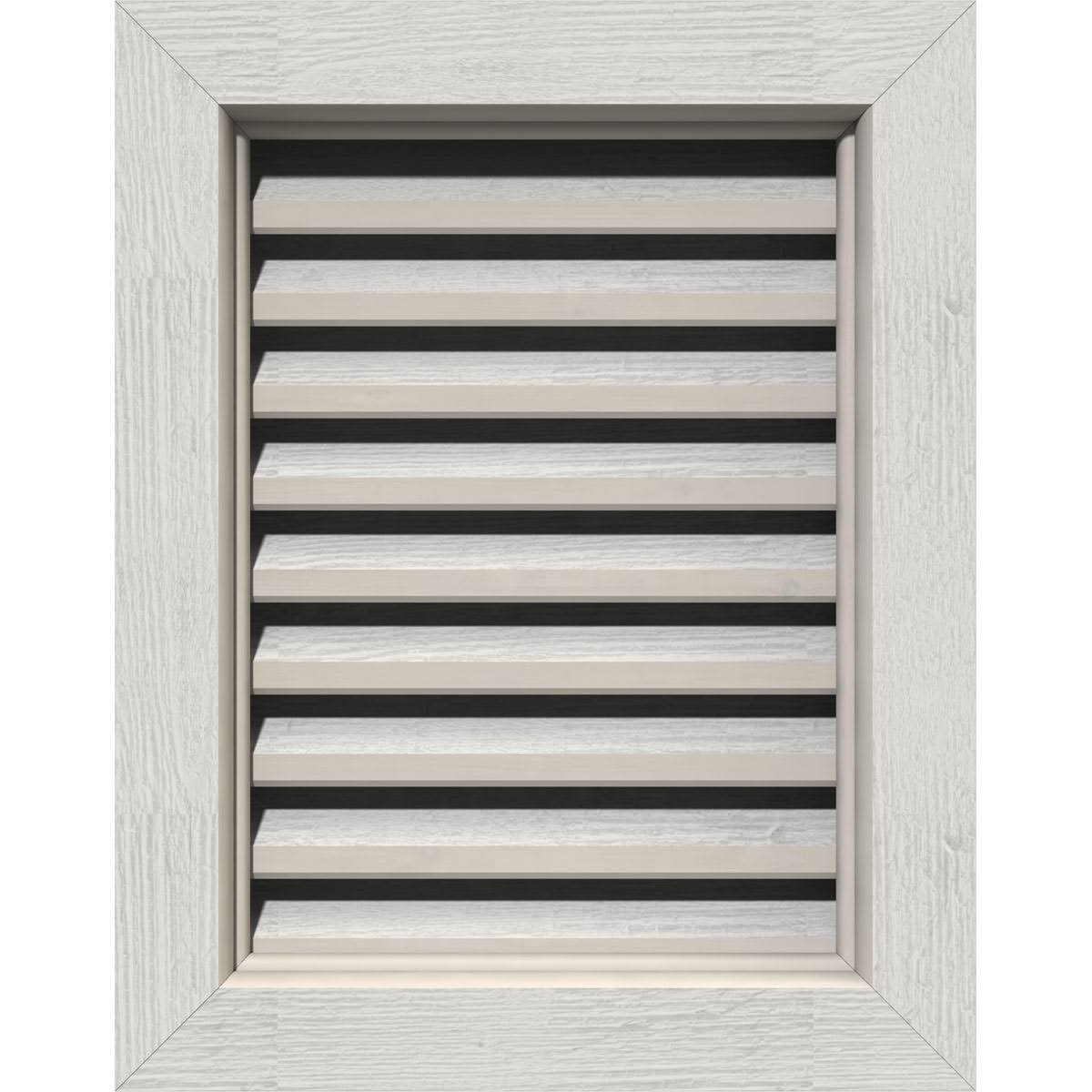 Vertical Gable Vent Primed Functional Rough Saw P59045