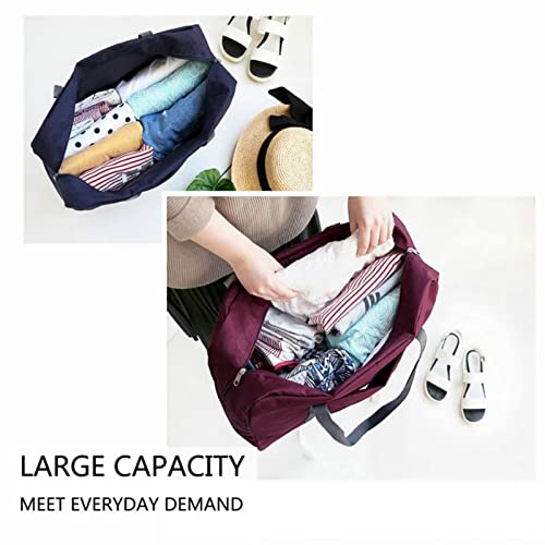 Travel Duffel Bag 18x14x8 Foldable Carry on Luggage Bag G671417