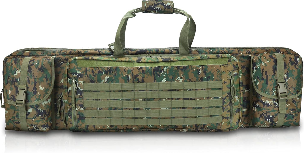 Tactical Double Rifle Case with Pistol Storage Q76936