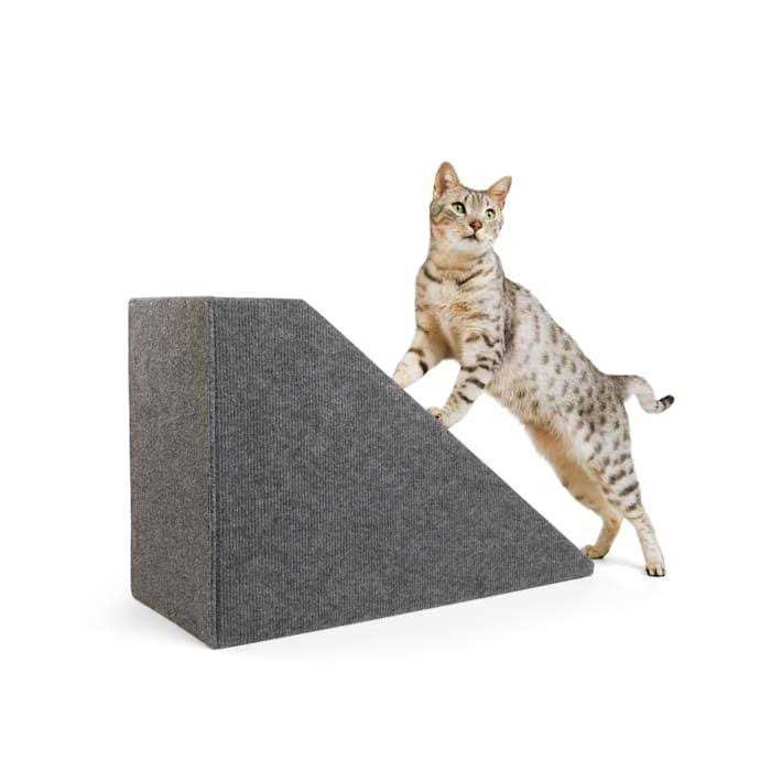 Cat Ramp with Refillable Double Scratcher M862