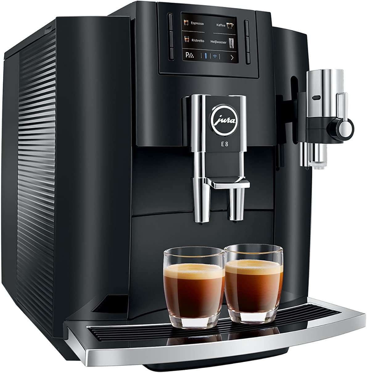 Piano Black Automatic Coffee Machine S361
