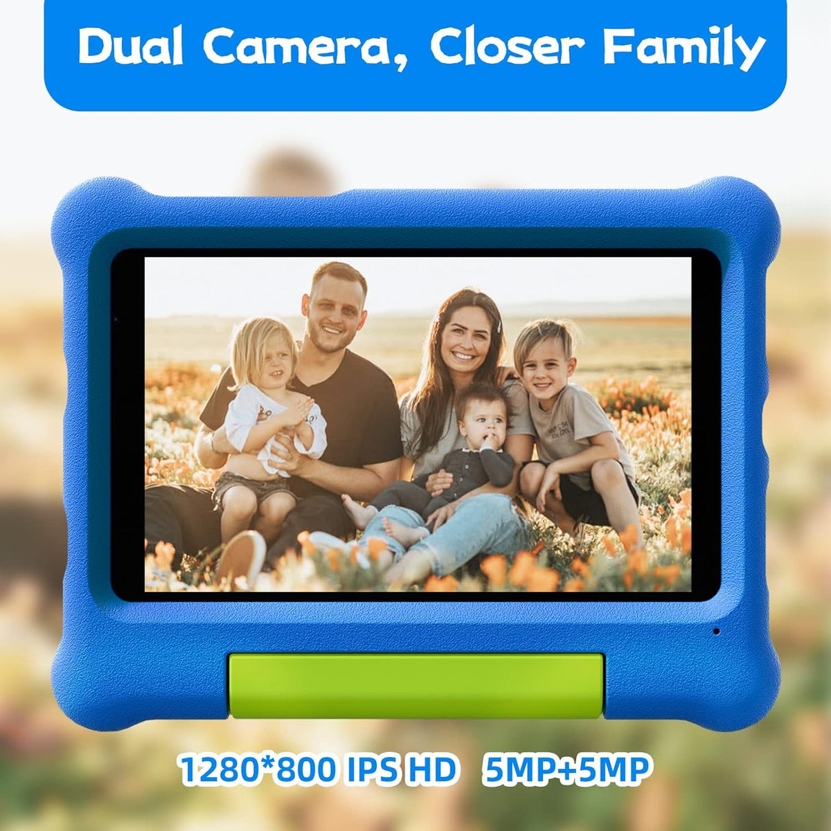 Kids Tablet 8 inch Android 11 Tablet 32GB Storage Blue G9420