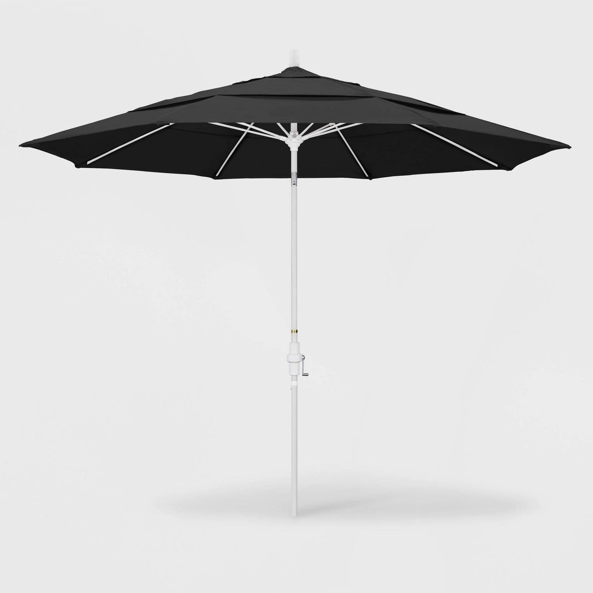 Pacifica Black Patio Umbrella K695