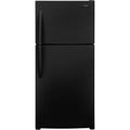 Freestanding Top Freezer Refrigerator in Black R790