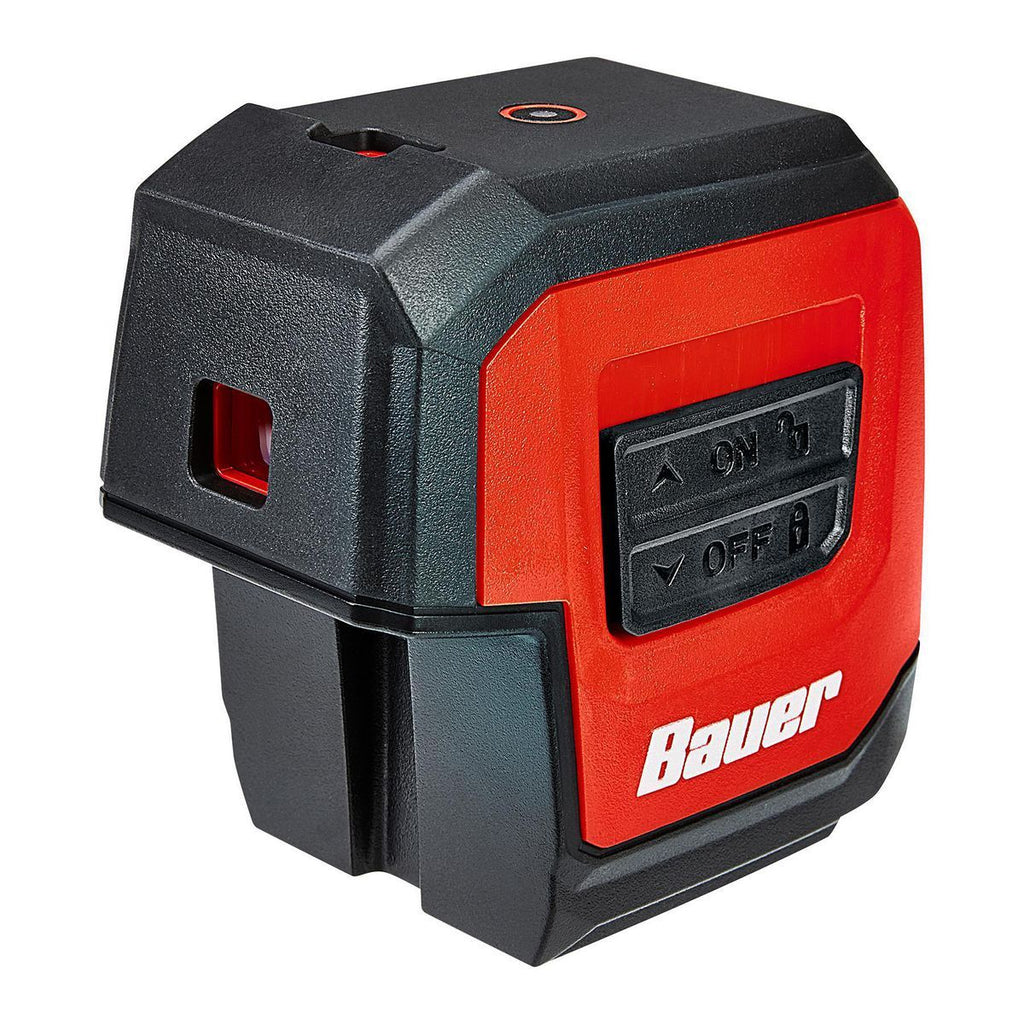 100 ft. Self-Leveling 3-Dot Laser Level N39048