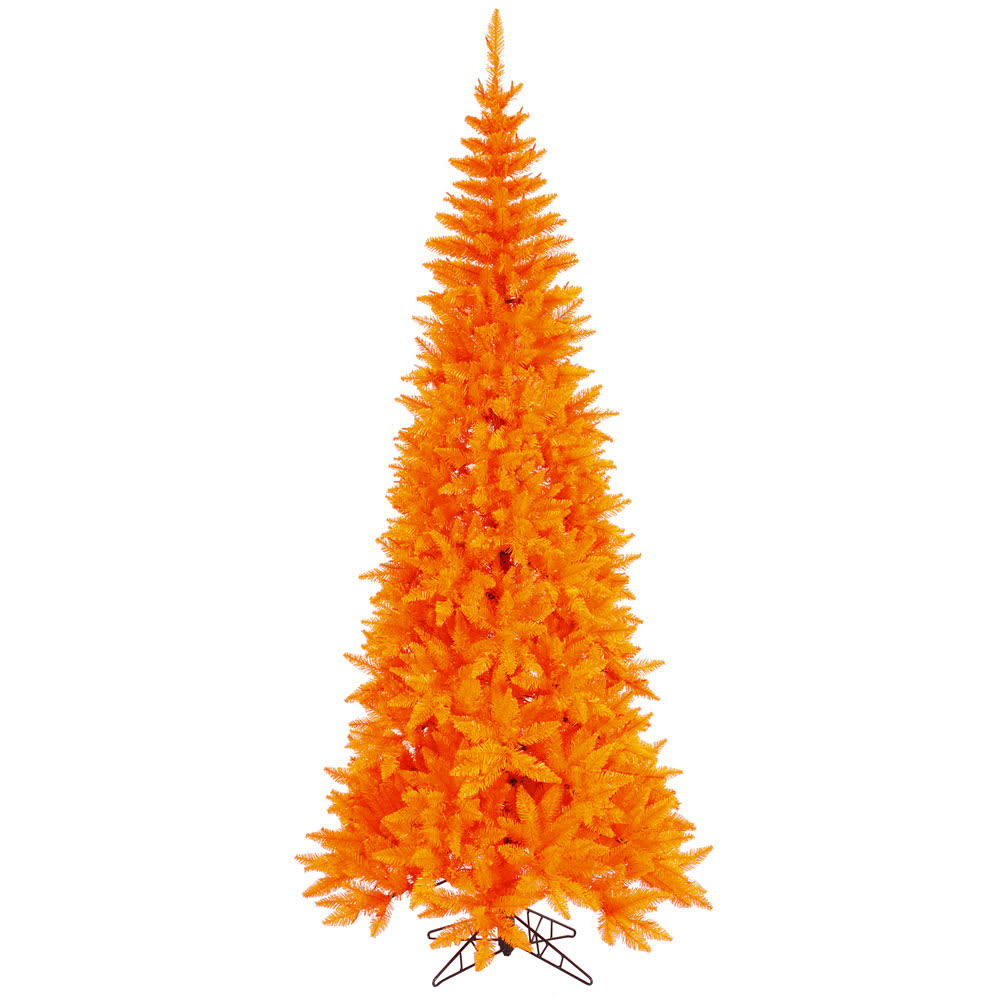 Orange Slim Fir Tree R793573