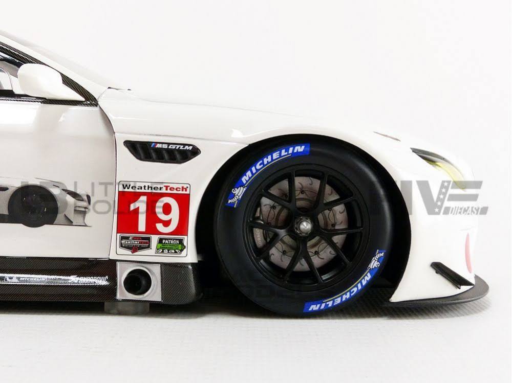 1/18 BMW M6 GTLM Art Car C212368