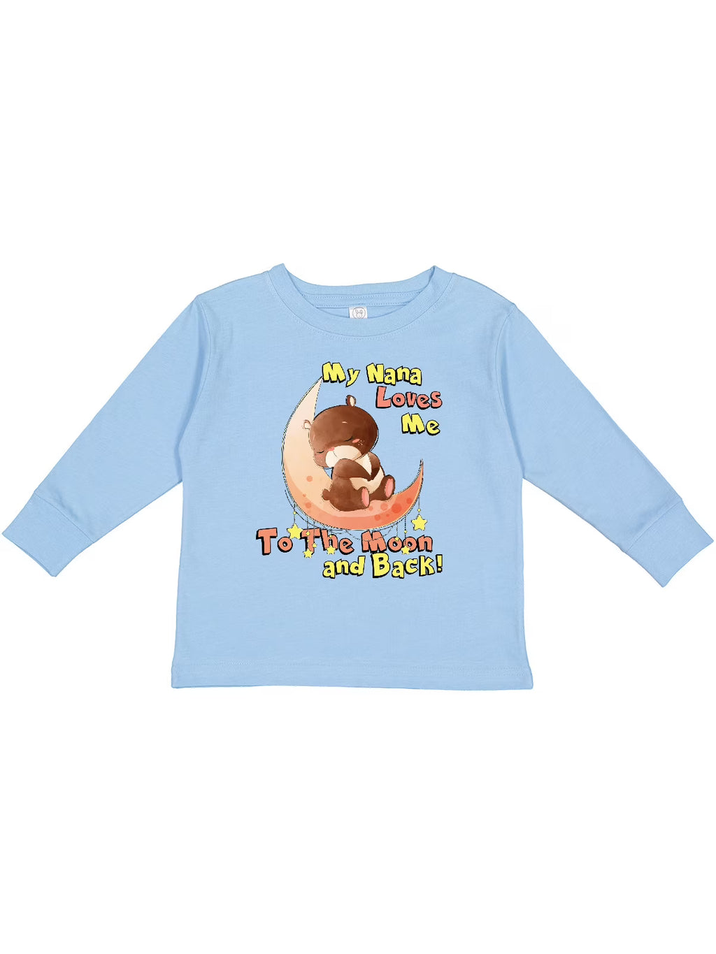 Long Sleeve Toddler T-Shirt F840