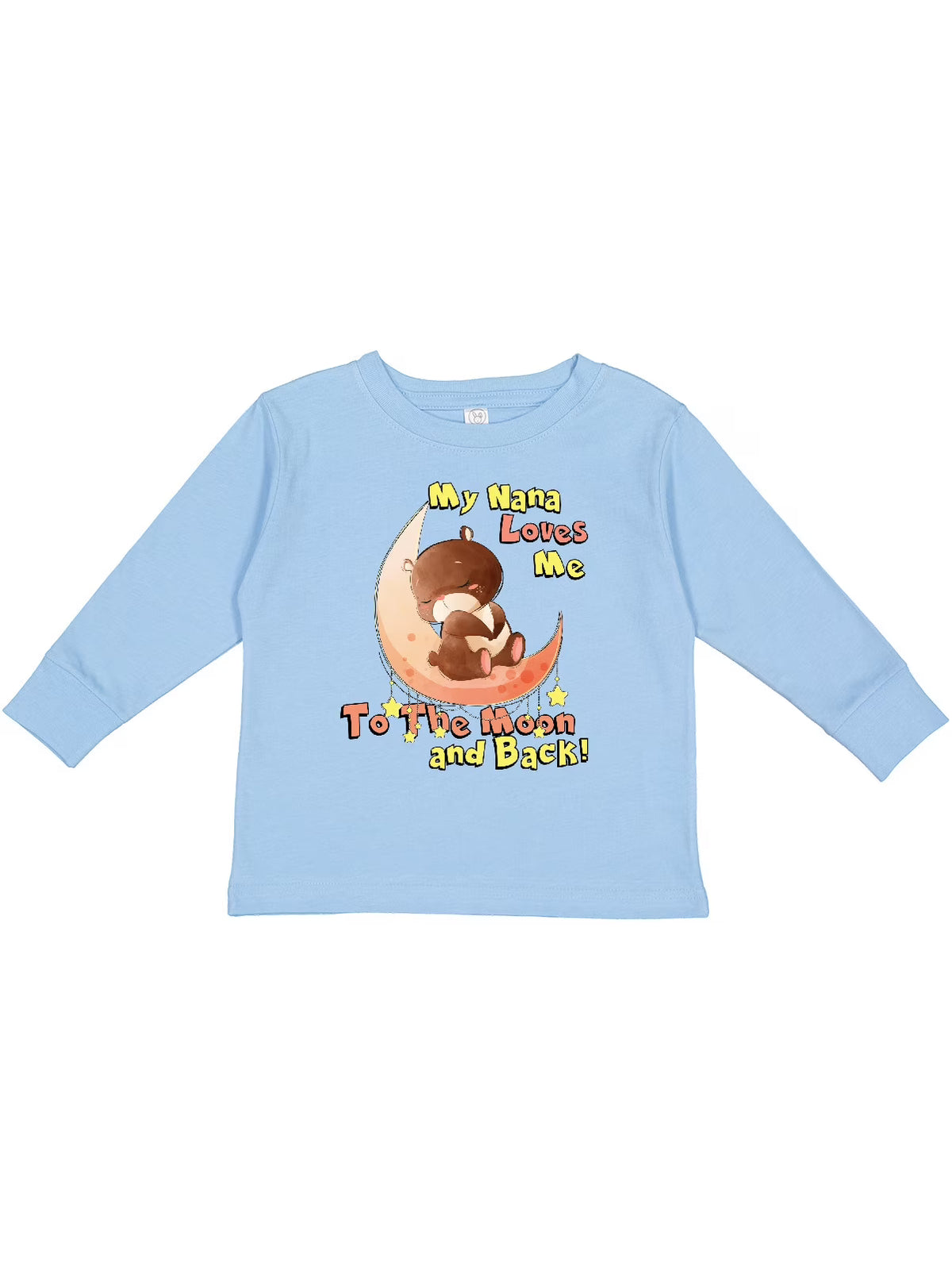 Long Sleeve Toddler T-Shirt F840