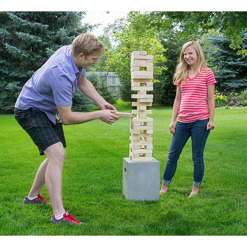 Wood Block Stacking Game Y81235