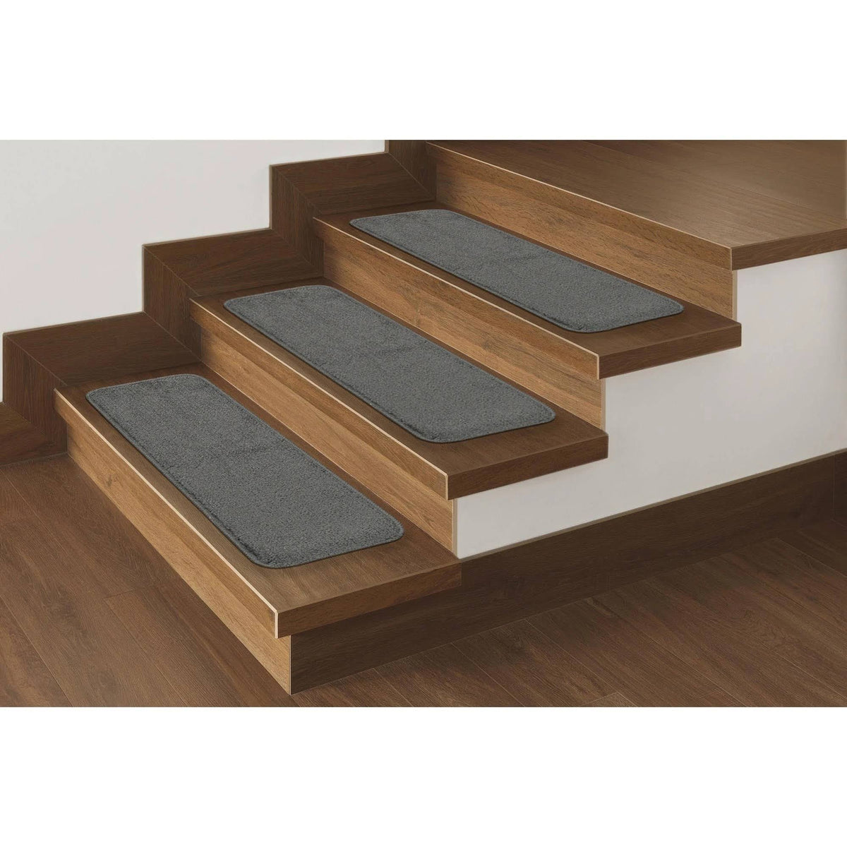 Skid Resistant Non Slip Carpet Stair Tread Mats 9 inch x 26 inch 14-Pack B850