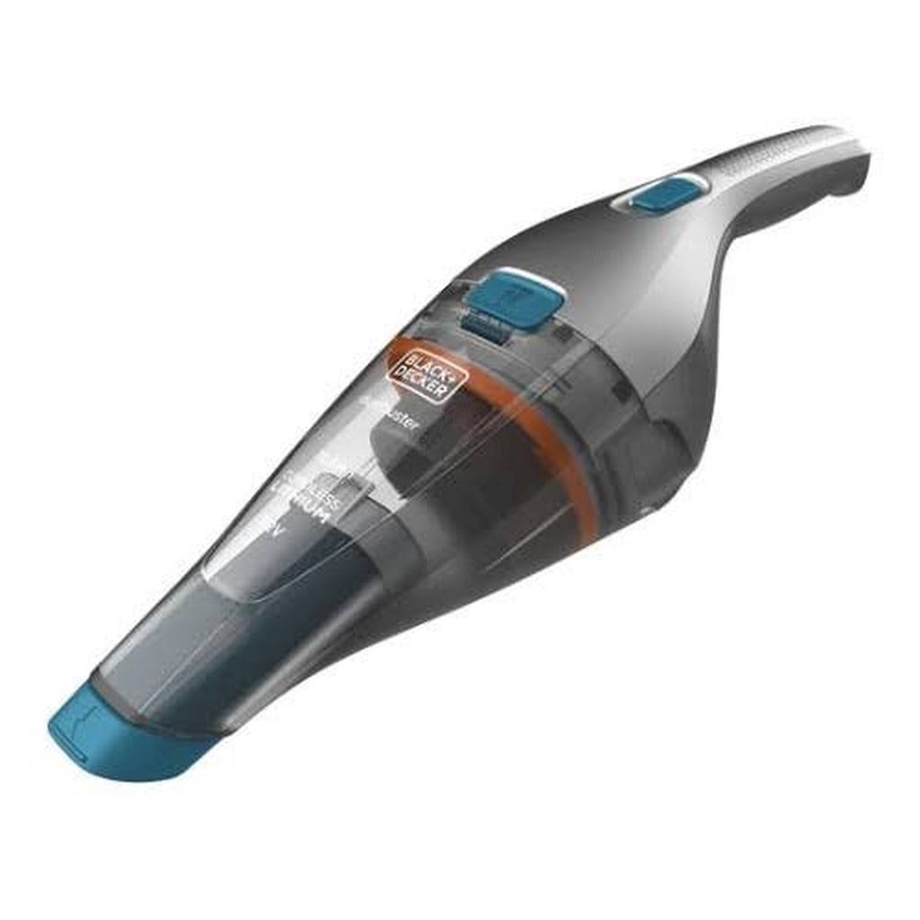 Hand-Held Vacuum Cleaner Black R48368