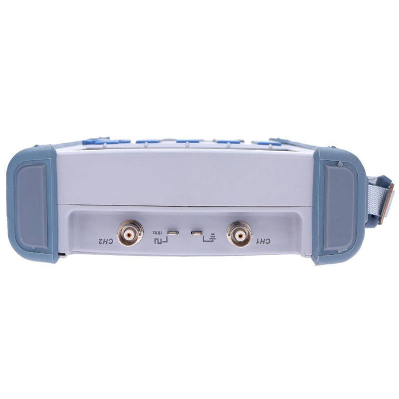 Handheld Oscilloscope 2 Channels 200MHz with Multimeter F177