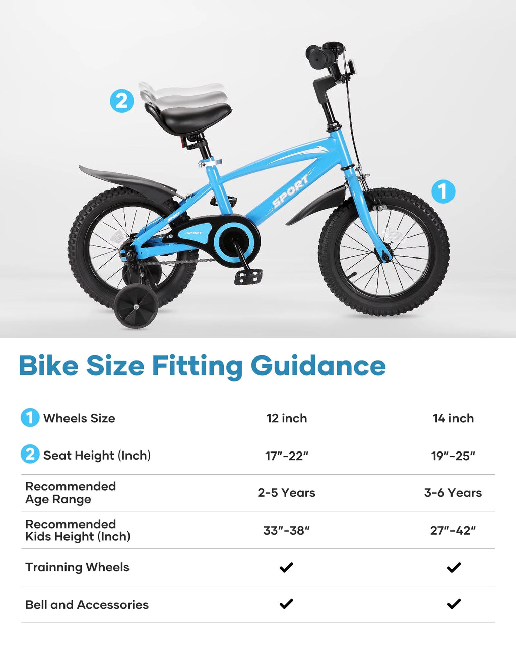Kids Bike I67317
