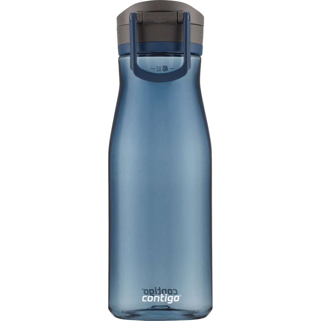 Blueberry 40 oz Plastic Water Bottle R4069
