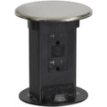 Pop Up Counter Outlet, 20A Gfi, Nickel M8998
