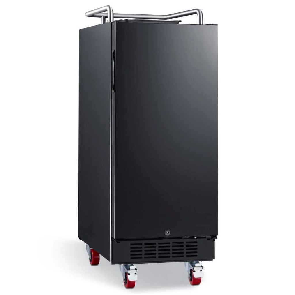 15 Wide Kegerator Conversion Refrigerator - Black F615198