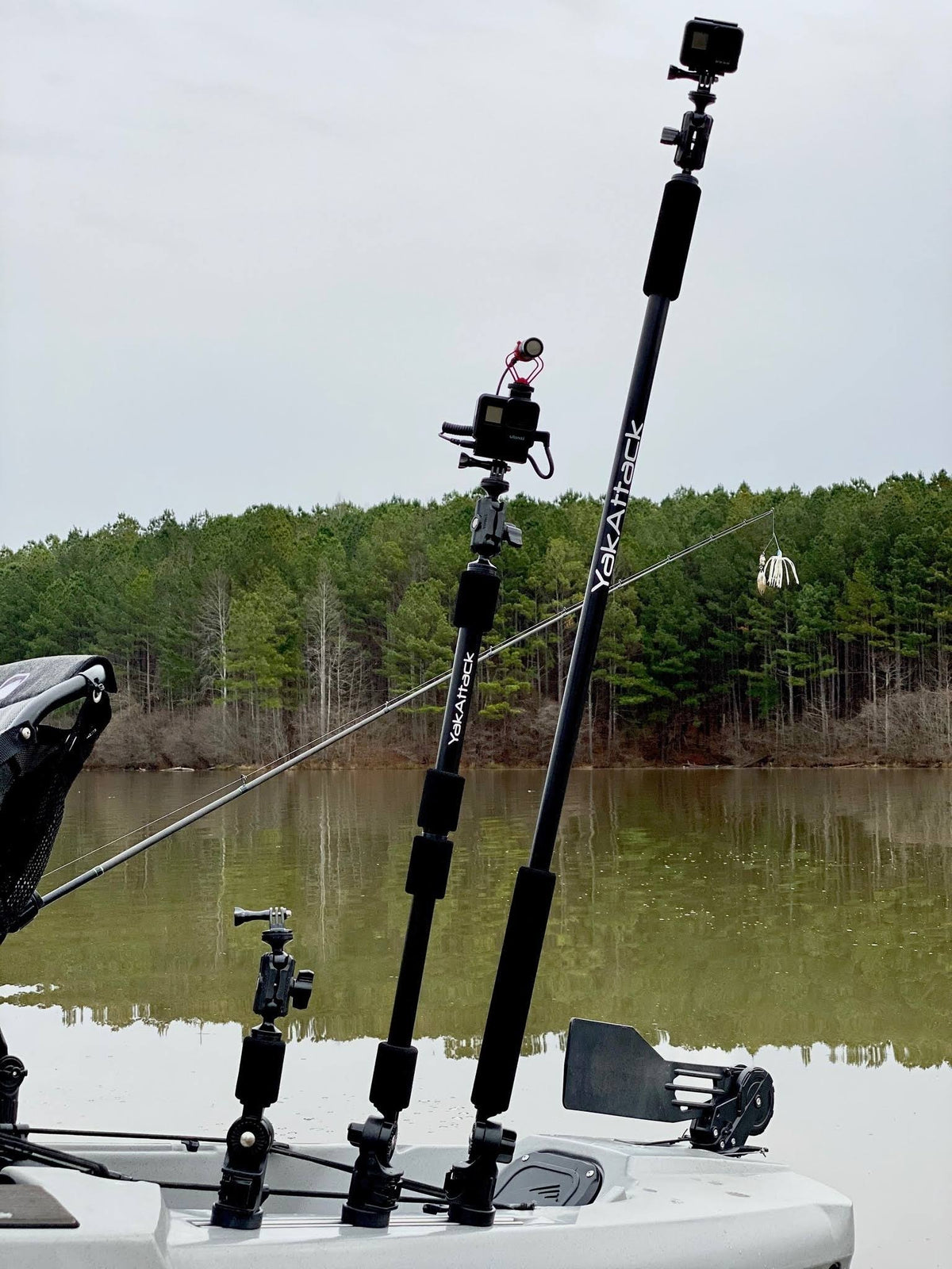 Panfish Portrait Pro Camera Mount H495