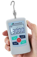 300N Digital Force Gauge Push Pull Force Meter with Storage Case Q2458