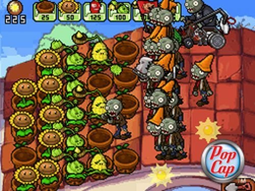 Plants Vs. Zombies Nintendo DS O8990