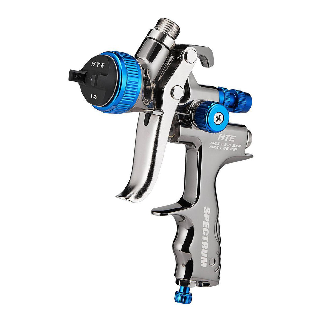 Gravity-Feed Air Spray Gun with Side Fan Control V865