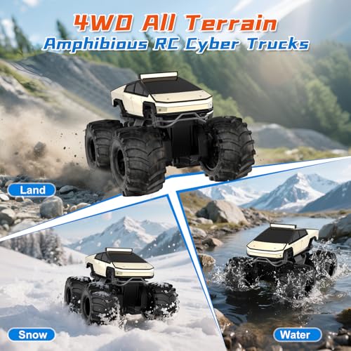 1:18 2.4 GHz Waterproof 4WD Off-Road RC Monster Truck A92703