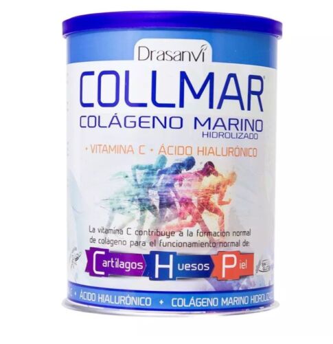 Hydrolyzed Marine Collagen + Vitamin C 275 gr S327082