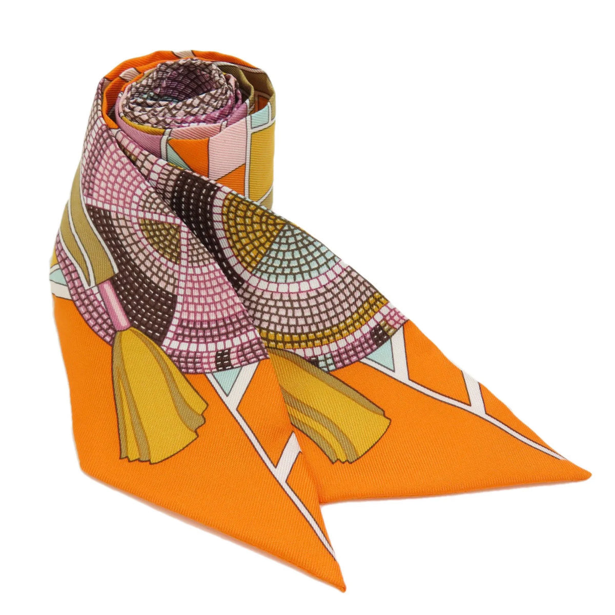 Silk Scarf Muffler G651258