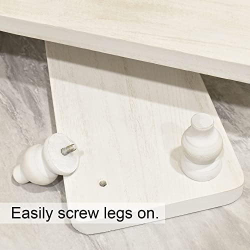 2 Pcs Wooden Display Riser Stand F246
