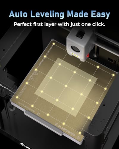 3D Printer, CoreXY High-Speed Printer with Auto Leveling, Direct Drive Extruder, 220×220×220mm Build Volume H56835