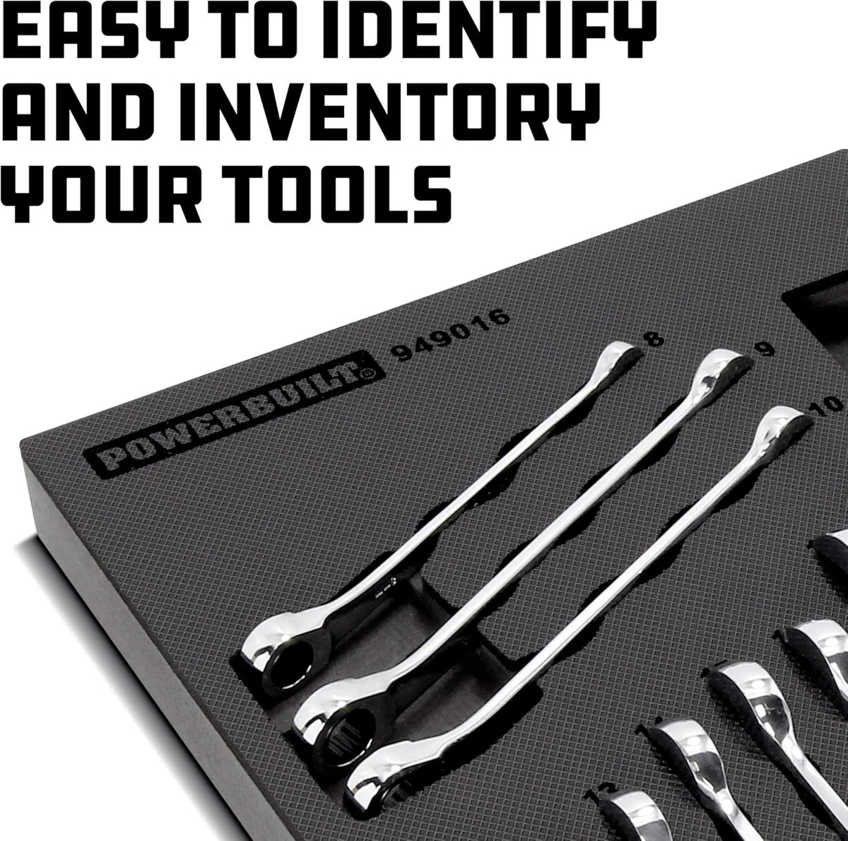Metric 11Pc Reversible Ratcheting Wrench Set N9171