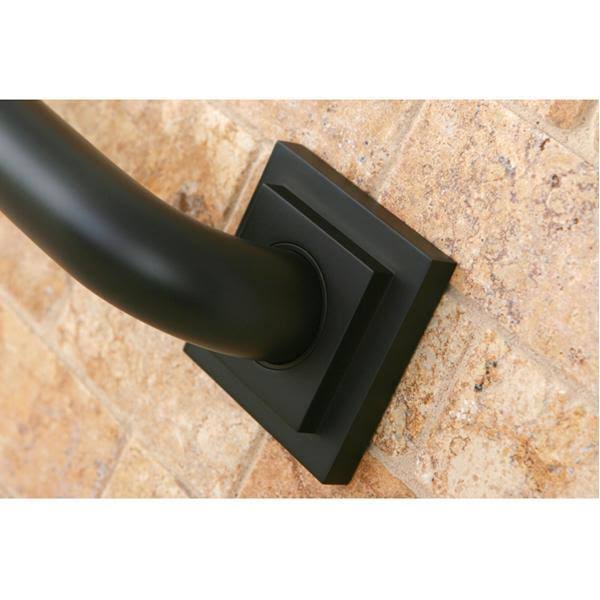 12x22 Polished Brass Grab Bar V34824