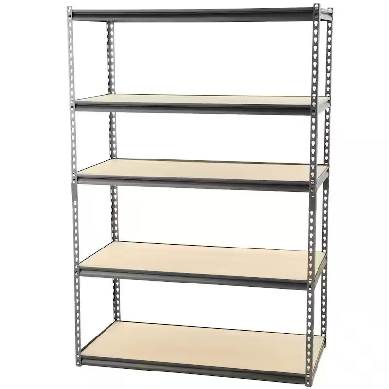 5-Tier Steel Shelving Unit Y51505