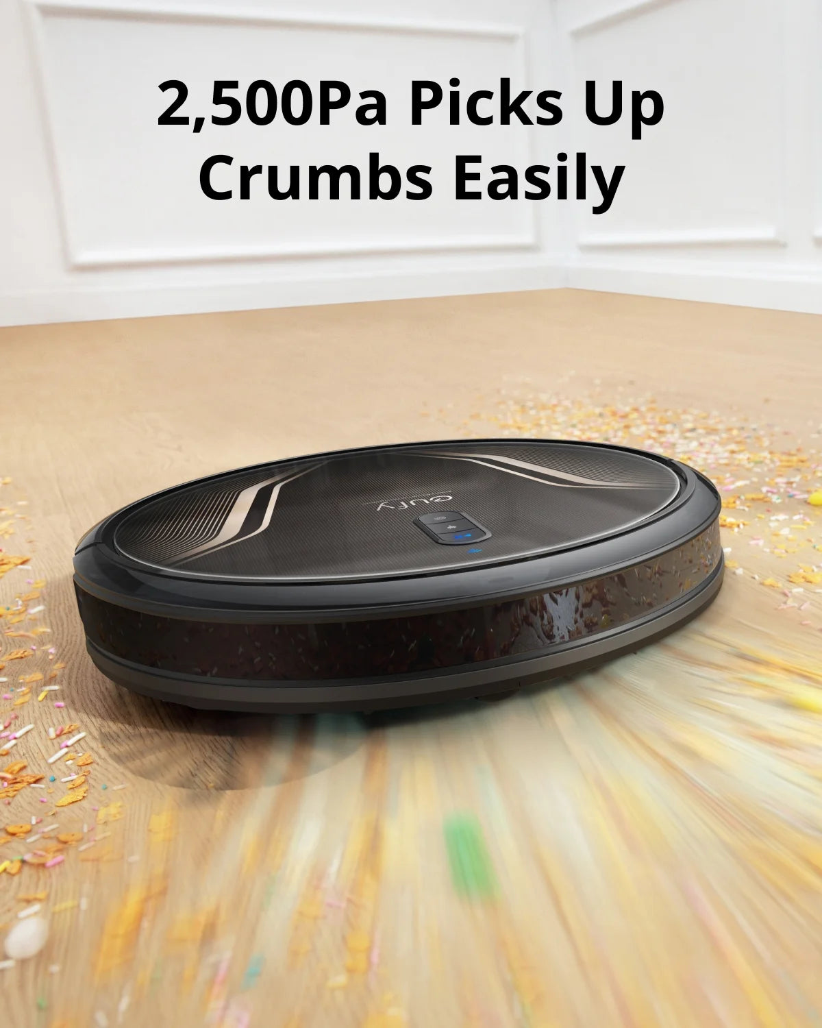 WiFi Robot Vacuum Self-Emptying 2500Pa Y536