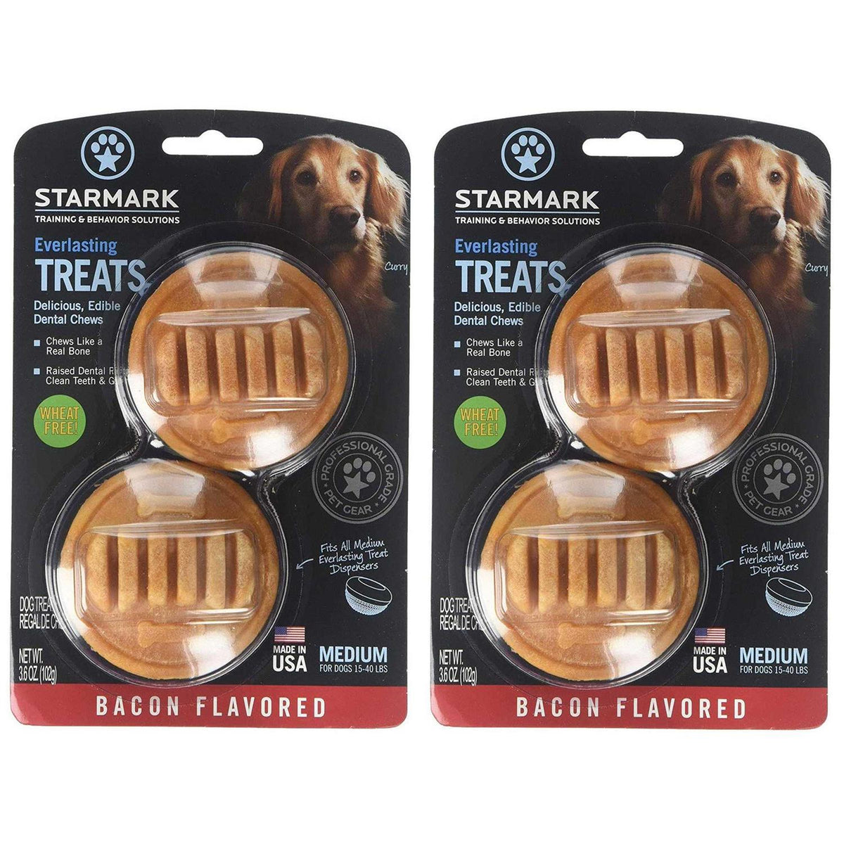 Bacon Dog Treats B99321