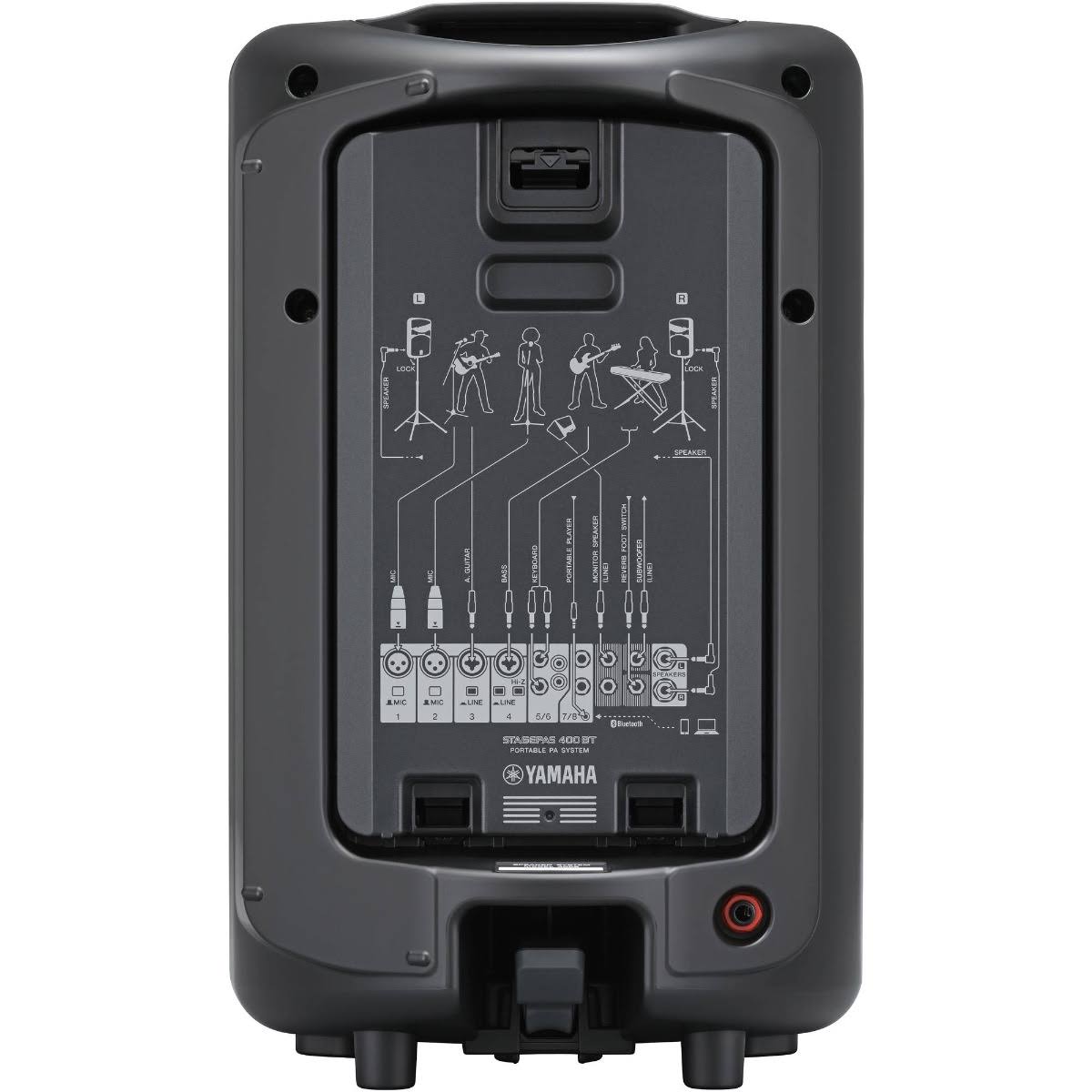 2-way Floor-Standing PA Speakers R700602