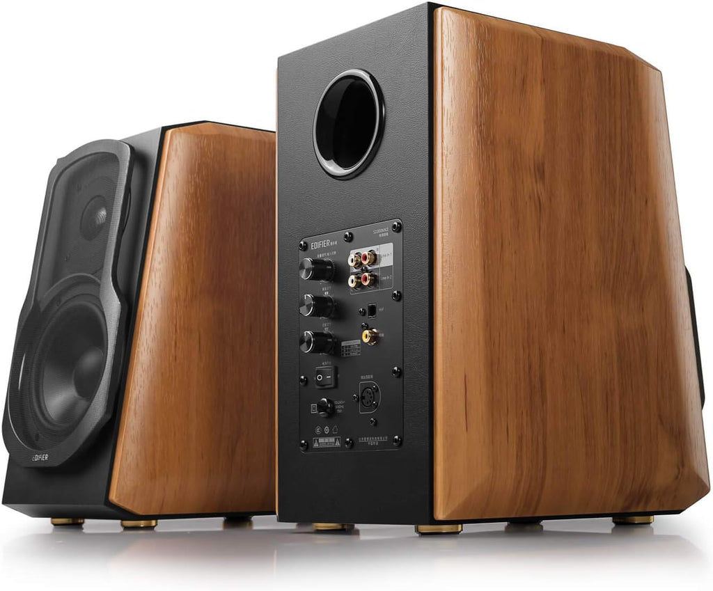 Audiophile Active Bookshelf 2.0 Speakers Z4959