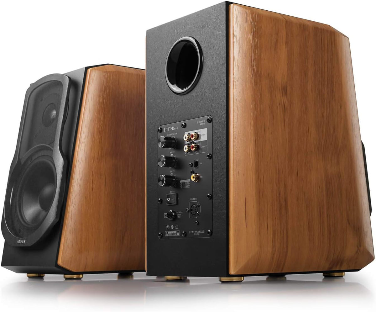 Audiophile Active Bookshelf 2.0 Speakers Z4959