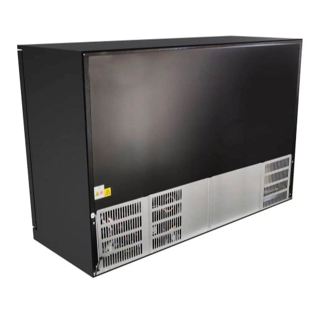 Three-Door Back Bar Refrigerator 11 Cu Ft C282