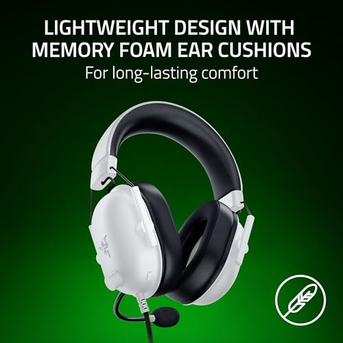 Black 3.5mm Gaming Headset with 50mm Drivers N3050