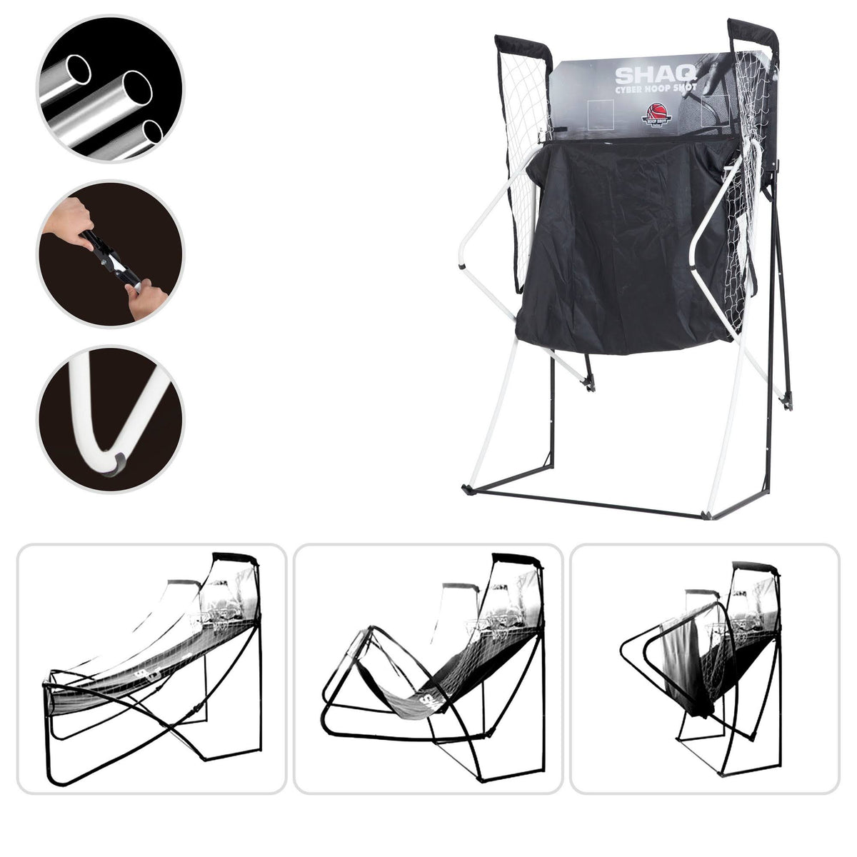 Double Hoop Shot Basketball Arcade Game Y373