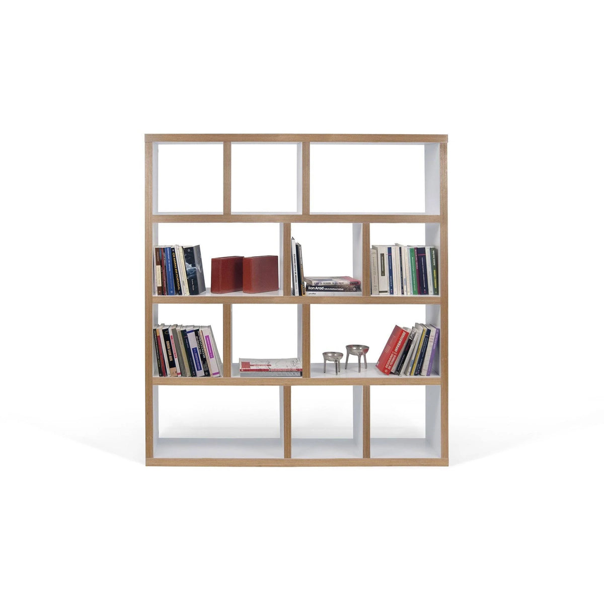 Pure White 4 Levels 150 cm Plywood V453871