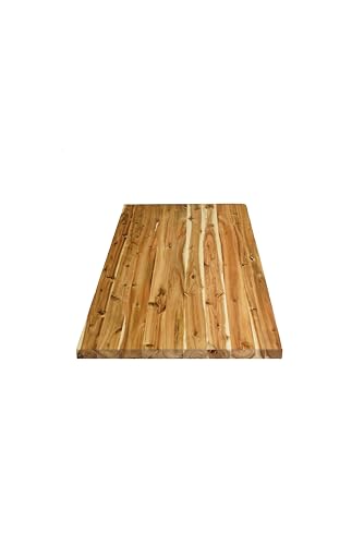 42" L x 24" Rectangular Acacia Butcher Block Countertop R6765
