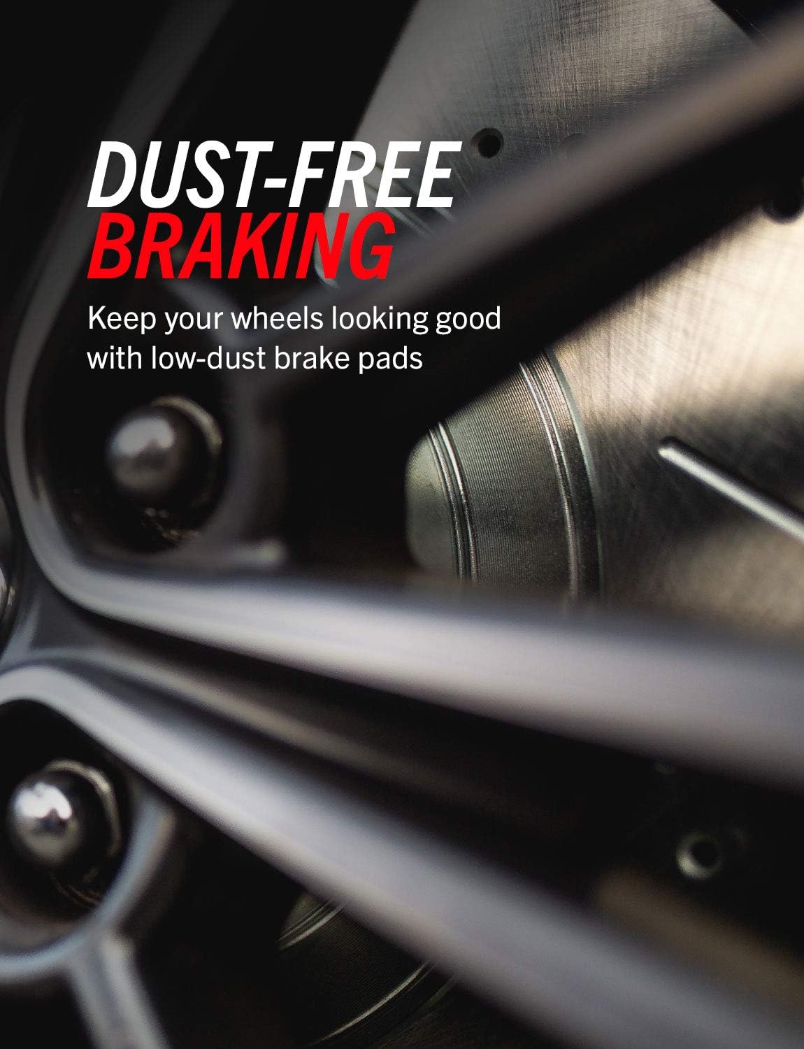 Front and Rear Carbon Fiber Brake Pads with Drilled & Slotted Brake Rotors Kit J7525