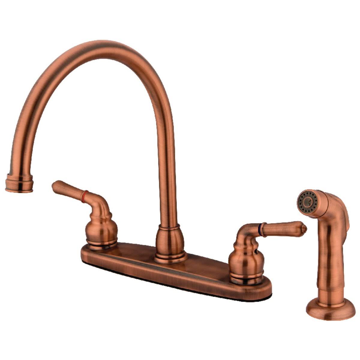 8x22 Centerset Kitchen Faucet F429