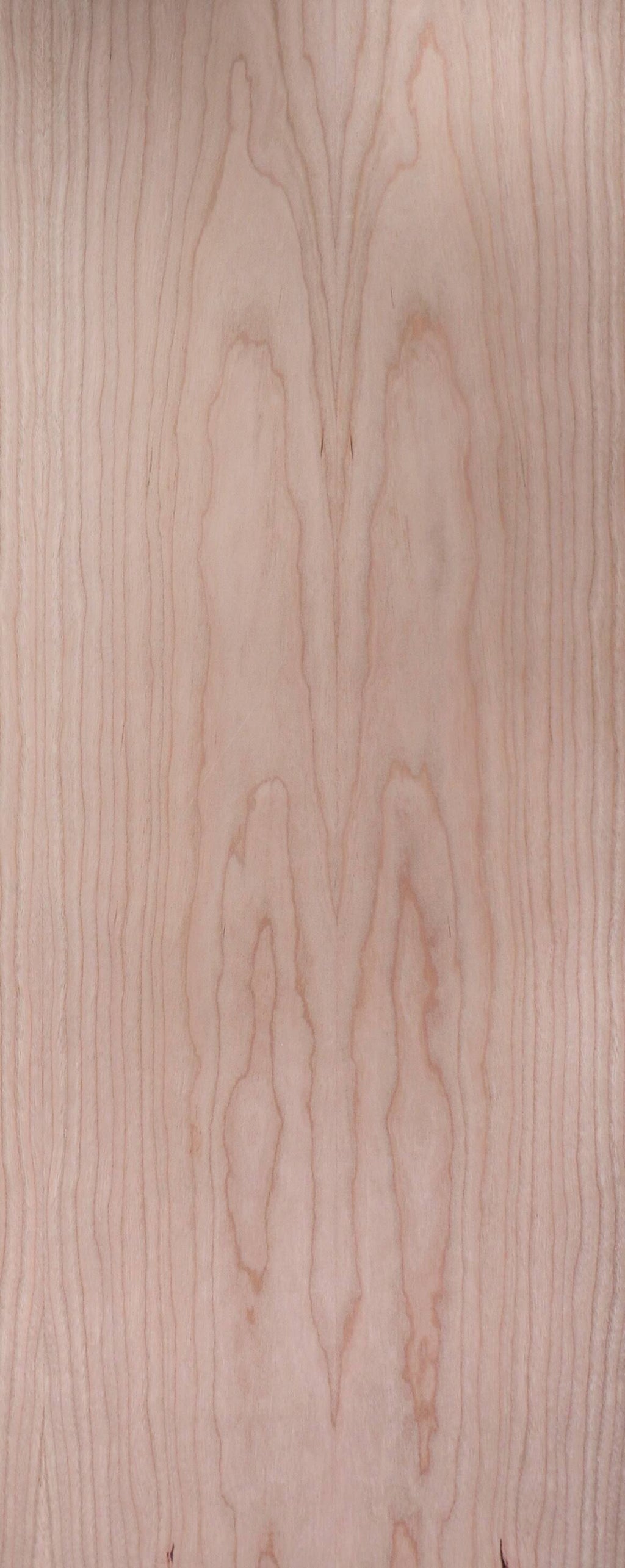 Unfinished Cherry Kitchen Cabinet Wall End Panel I264681