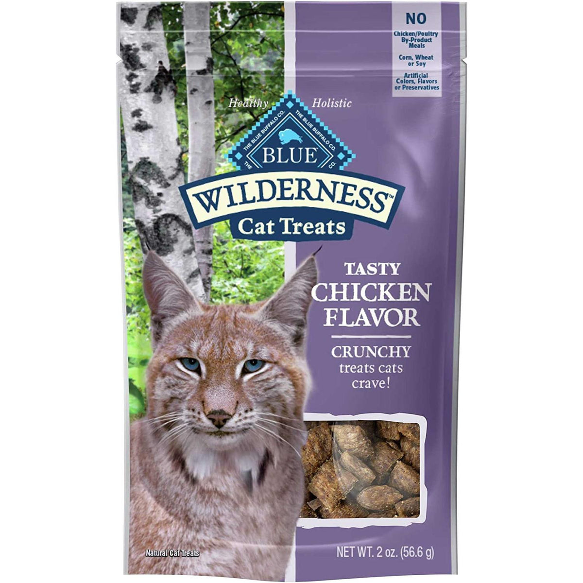 Chicken Crunchy Cat Treats N9745