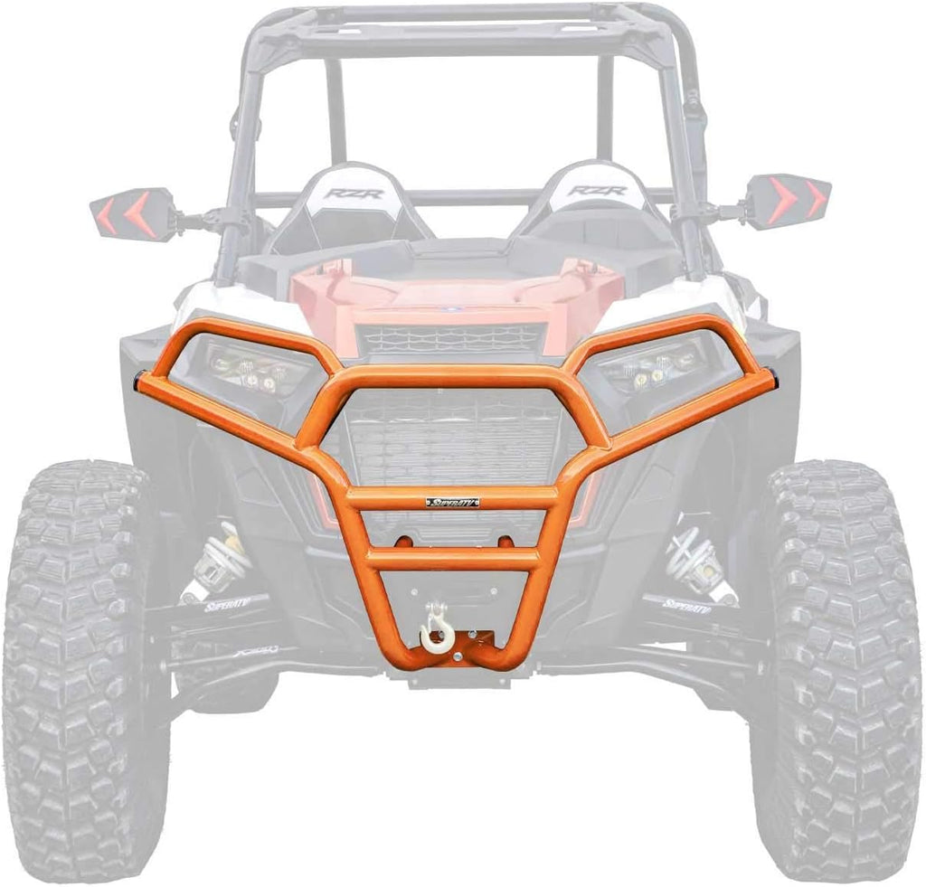 Orange Heavy Duty Steel Tubing Front Bumper J95646