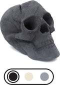 Ceramic Fireproof Fire Pit Skull Log X9953