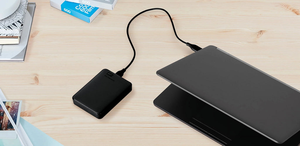 5TB Portable External Hard Drive D2049